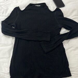 black turtleneck